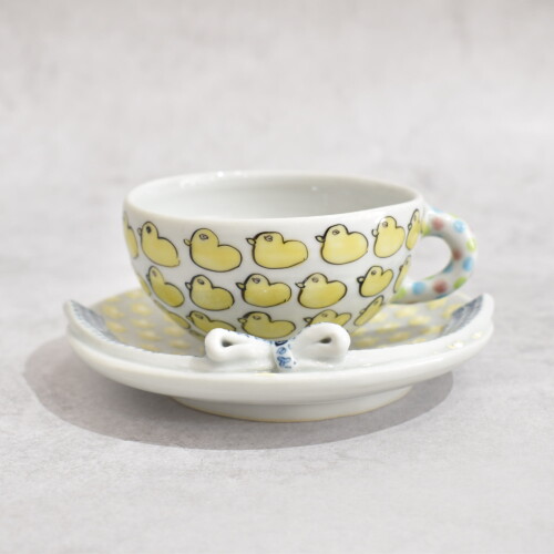 アクロ•アガットAkro Agate カップ＆ソーサー ミニチュア カップ