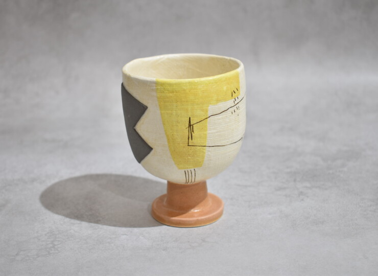 ハコリエ（hacorie） ブローチマグ ゴブレット - 世田谷雑貨店LOU&DECO