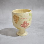 ハコリエ（hacorie） エンボス ゴブレット ころん - 世田谷雑貨店