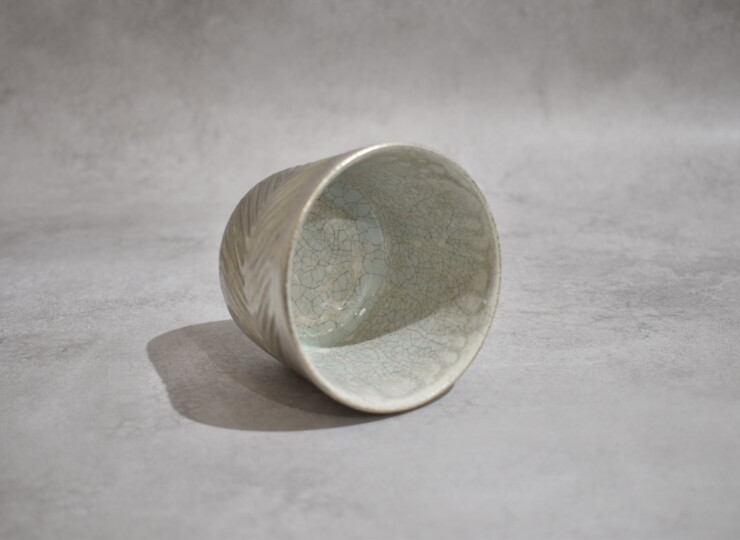 谷井直人 ビードロ×シルバー ボウル（銀彩） - 世田谷雑貨店LOU&DECO